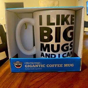 Gigantic mug